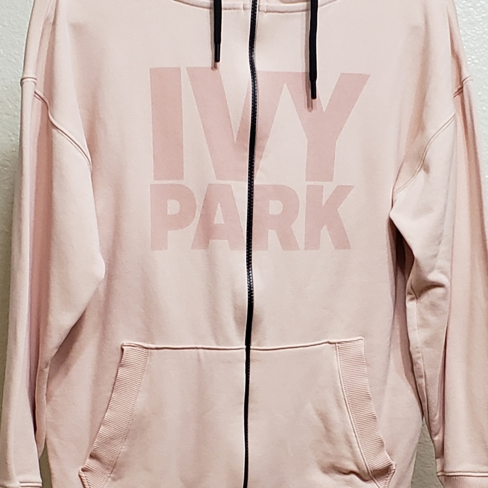 Ivy Park Zip Up Hoodie